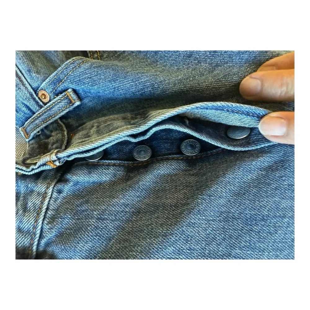 Levi's Men's 501 Blue Jeans‎
